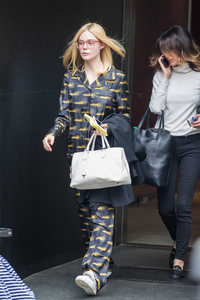 Elle Fanning Was Seen Out in New York 05/03/2017-4