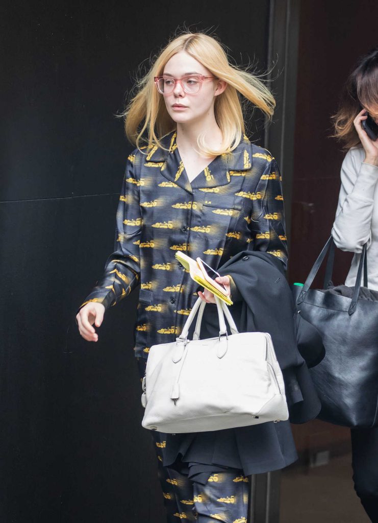 Elle Fanning Was Seen Out in New York 05/03/2017-5
