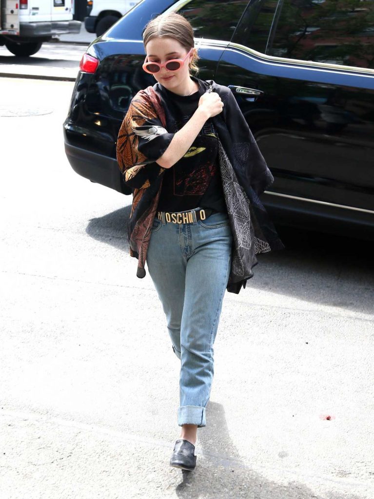 Emily Meade Leaves the Bowery Hotel in New York 05/03/2017-3