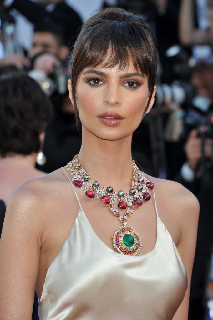 Emily Ratajkowski at the 70th Cannes Film Festival Opening Ceremony in France 05/17/2017-4