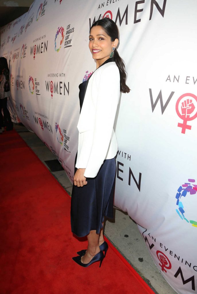 Freida Pinto Arrives at the LGBT Center's An Evening With Women in Los Angeles 05/13/2017-2