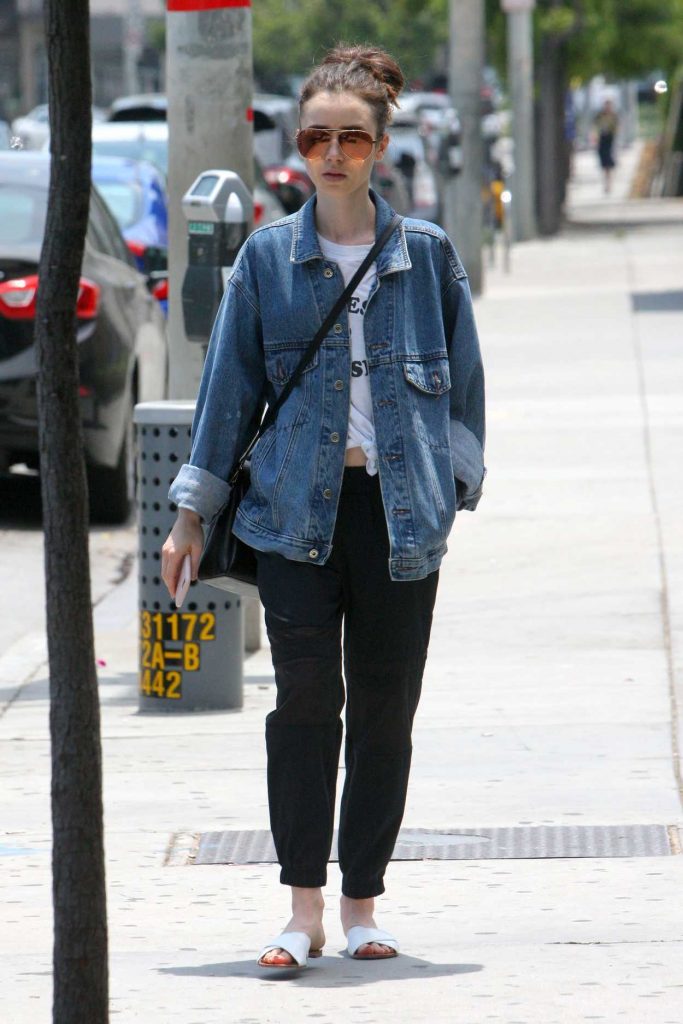 Lily Collins Was Seen Out in West Hollywood 05/29/2017-1