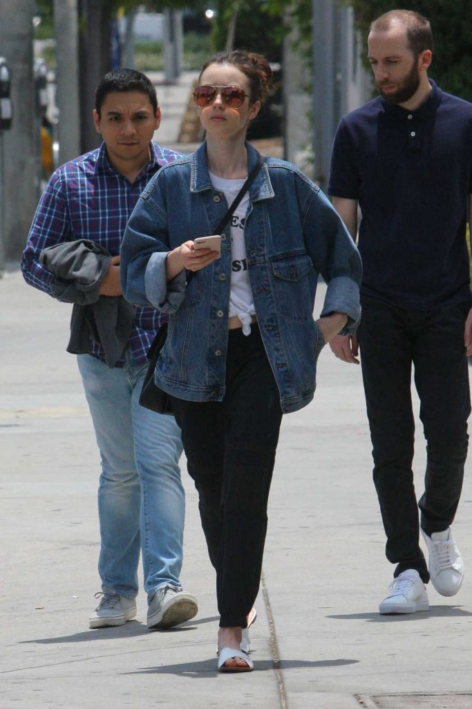 Lily Collins Was Seen Out in West Hollywood 05/29/2017-4