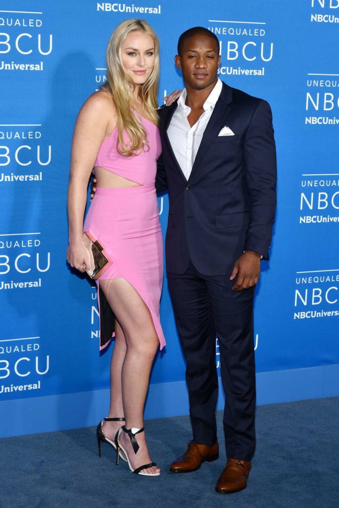 Lindsey Vonn at the NBCUniversal Upfront in New York City 05/15/2017-4