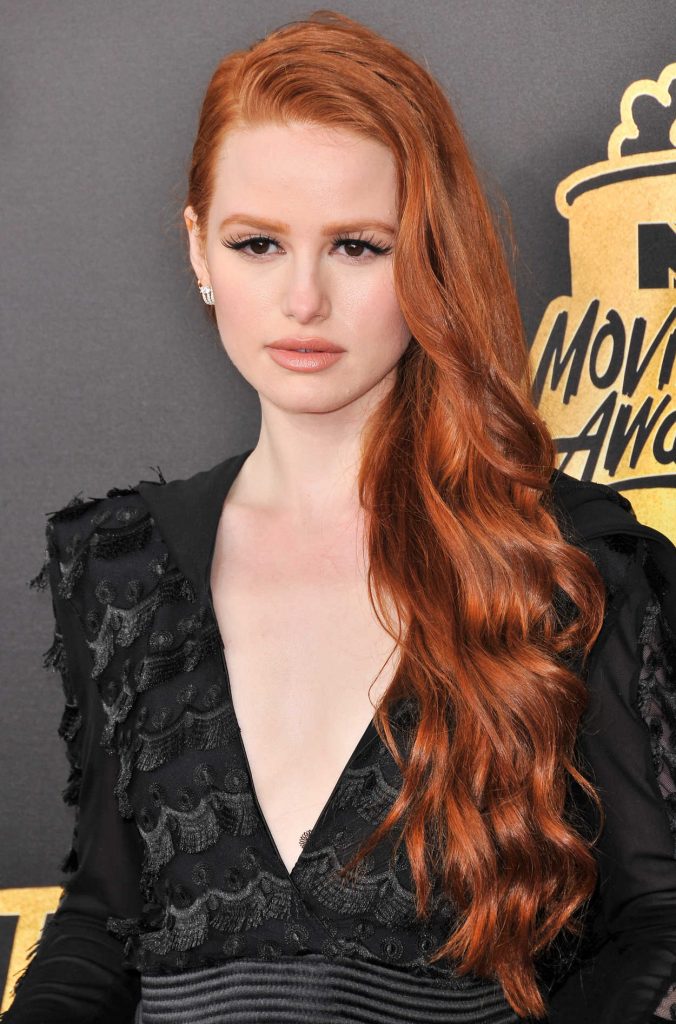 Madelaine Petsch at 2017 MTV Movie and TV Awards in Los Angeles 05/07/2017-4