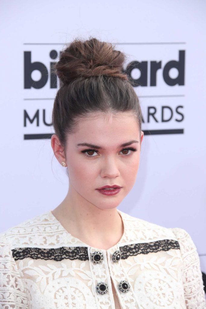 Maia Mitchell at the 2017 Billboard Music Awards in Las Vegas 05/21/2017-5