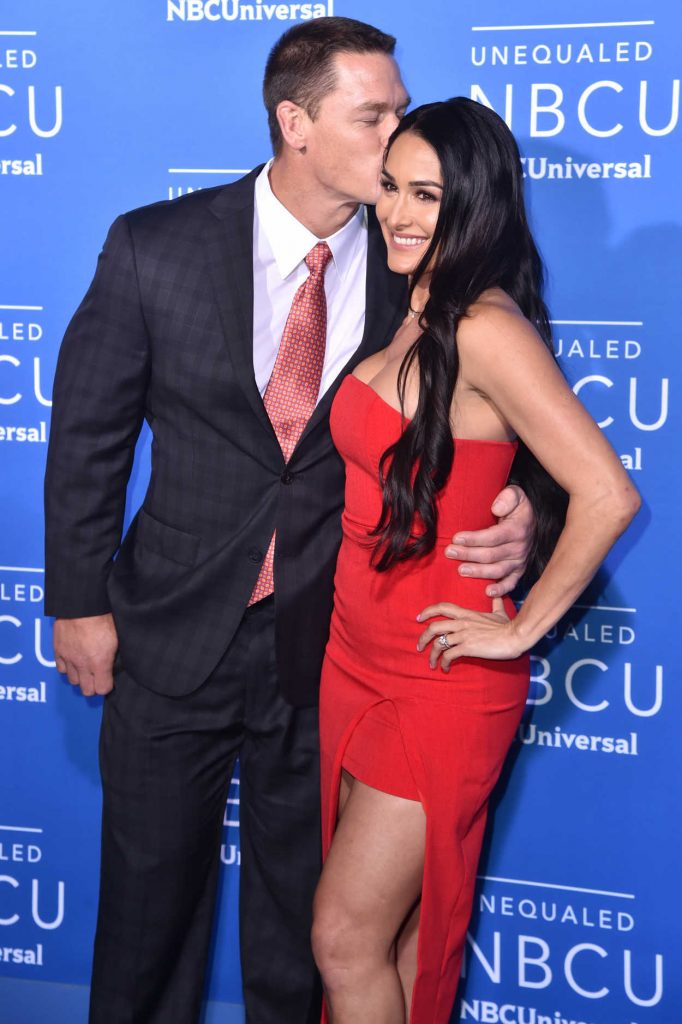 Nikki Bella at the NBCUniversal Upfront in New York City 05/15/2017-4