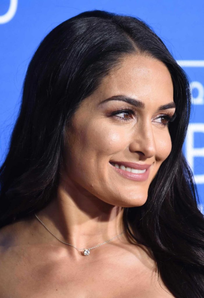 Nikki Bella at the NBCUniversal Upfront in New York City 05/15/2017-5