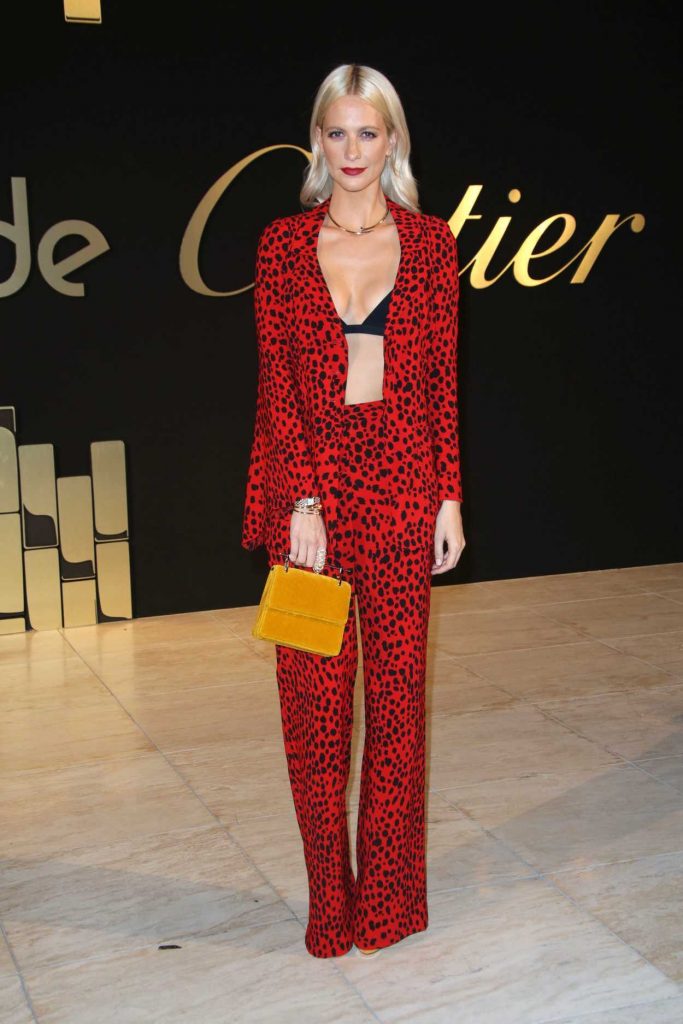 Poppy Delevingne at the Panthere de Cartier Watch Launch in Los Angeles 05/05/2017-1