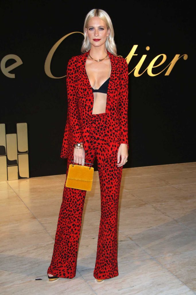 Poppy Delevingne at the Panthere de Cartier Watch Launch in Los Angeles 05/05/2017-3