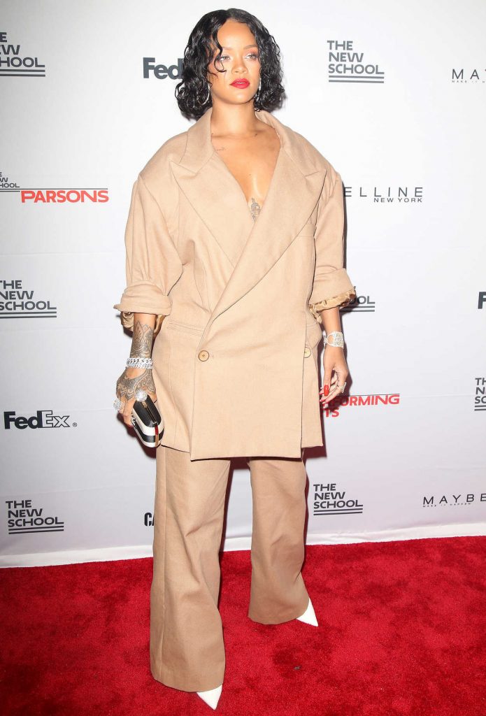 Rihanna at the 69th Annual Parsons Benefit in New York City 05/22/2017-3