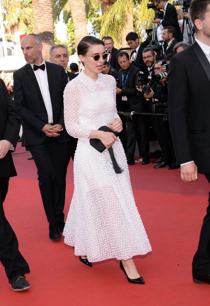 Rooney Mara at the 70th Annual Cannes Film Festival Closing Ceremony 05/28/2017-1