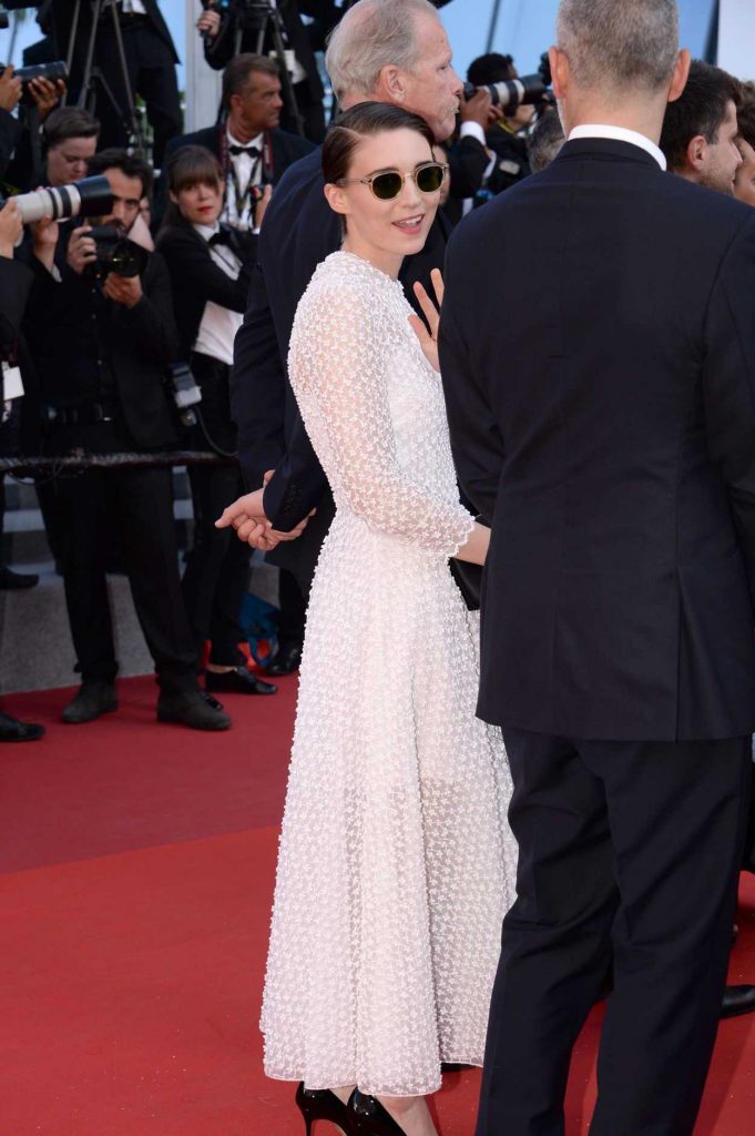 Rooney Mara at the 70th Annual Cannes Film Festival Closing Ceremony 05/28/2017-2
