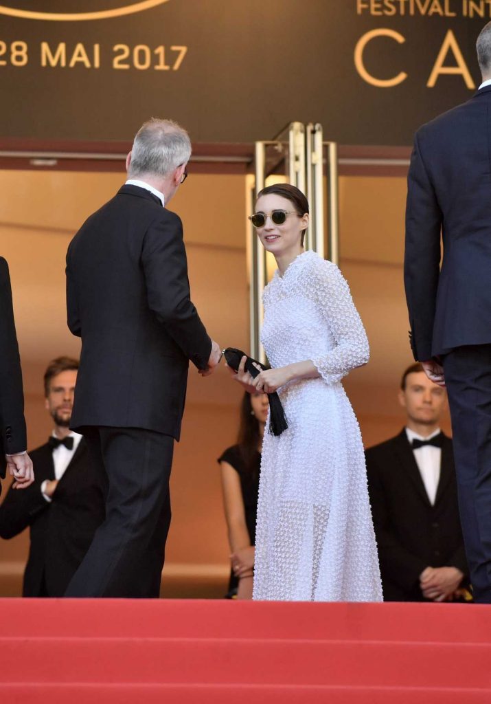 Rooney Mara at the 70th Annual Cannes Film Festival Closing Ceremony 05/28/2017-4