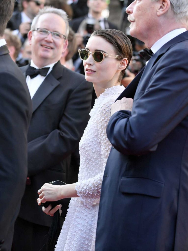 Rooney Mara at the 70th Annual Cannes Film Festival Closing Ceremony 05/28/2017-5