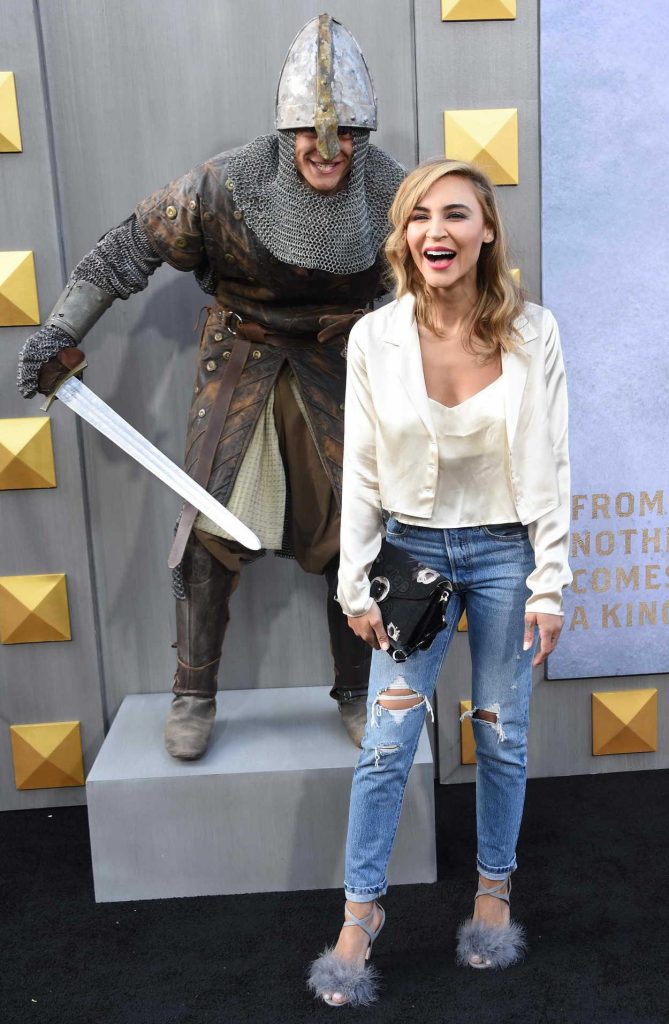 Samaire Armstrong at the King Arthur: Legend of the Sword Premiere in Hollywood 05/08/2017-4
