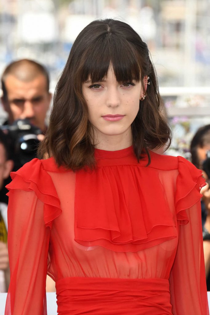 Stacy Martin at the Le Redoutable Photocall During the 70th Annual Cannes Film Festival 05/21/2017-2