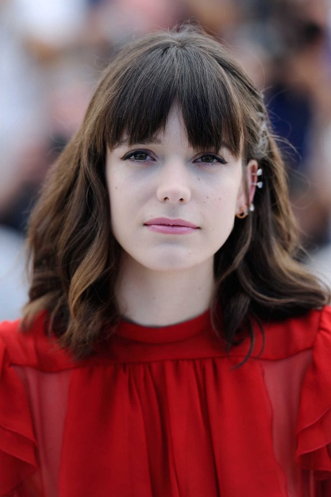 Stacy Martin at the Le Redoutable Photocall During the 70th Annual Cannes Film Festival 05/21/2017-3