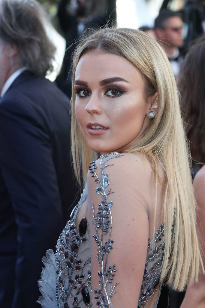 Tallia Storm at the 120 Beats Per Minute Premiere During the 70th Annual Cannes Film Festival 05/20/2017-5