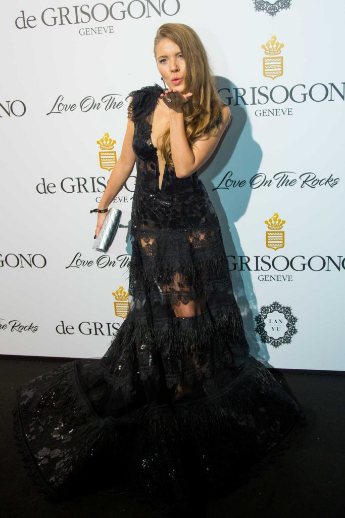 Victoria Swarovski at De Grisogono Party During the 70th Cannes Film Festival 05/23/2017-1