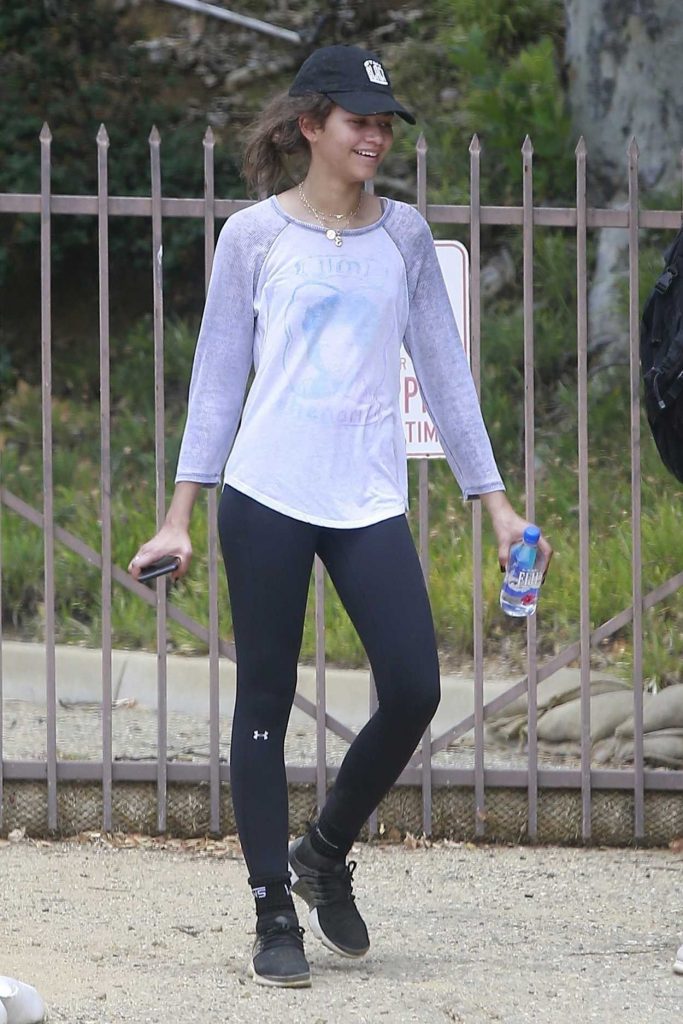 Zendaya Was Seen Out in Los Angeles 05/29/2017-1