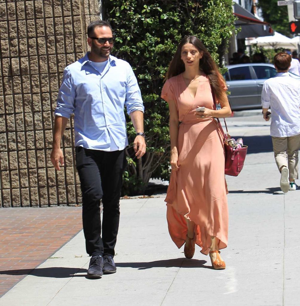 Angela Sarafyan Was Seen Out in Beverly Hills 06/16/2017-5