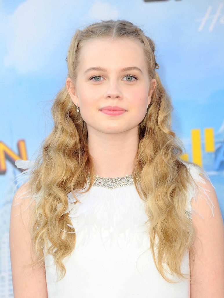Angourie Rice at the Spider-Man: Homecoming Premiere in Hollywood 06/28/2017-2