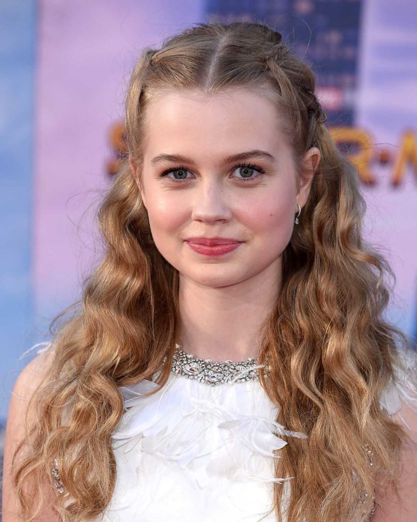 Angourie Rice at the Spider-Man: Homecoming Premiere in Hollywood 06/28/2017-3