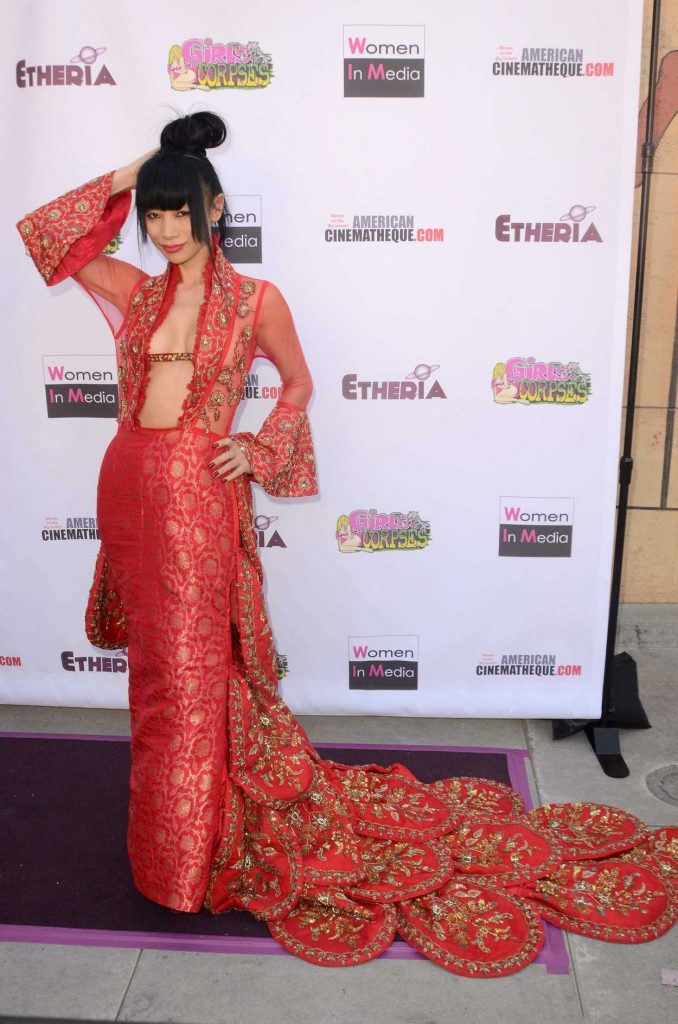 Bai Ling at the 2017 Etheria Film Night at the Egyptian Theatre in Los Angeles 06/04/2017-1