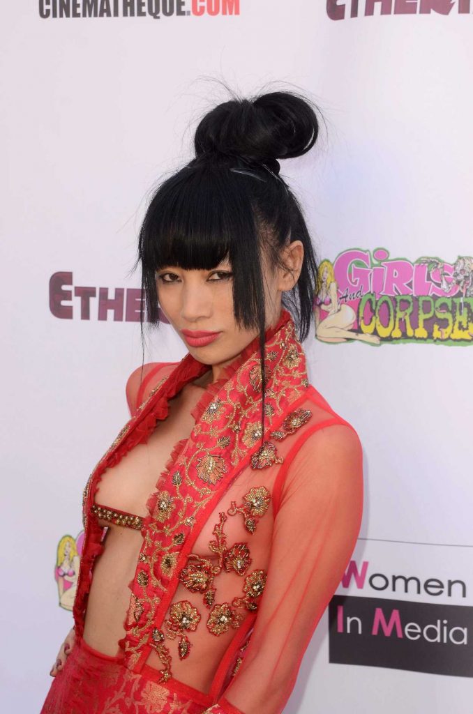 Bai Ling at the 2017 Etheria Film Night at the Egyptian Theatre in Los Angeles 06/04/2017-4