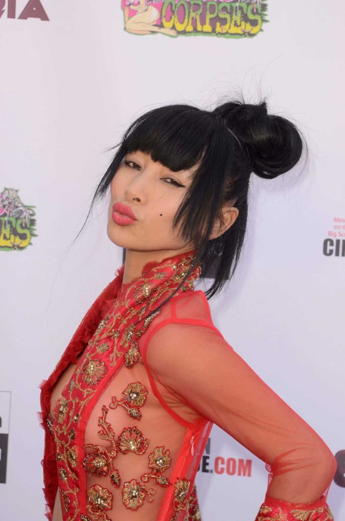 Bai Ling at the 2017 Etheria Film Night at the Egyptian Theatre in Los Angeles 06/04/2017-5