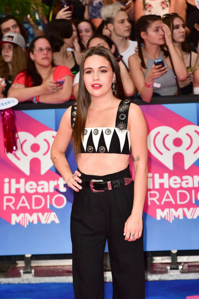 Bea Miller Arrives at the iHeartRadio MuchMusic Video Awards in Toronto 06/18/2017-2