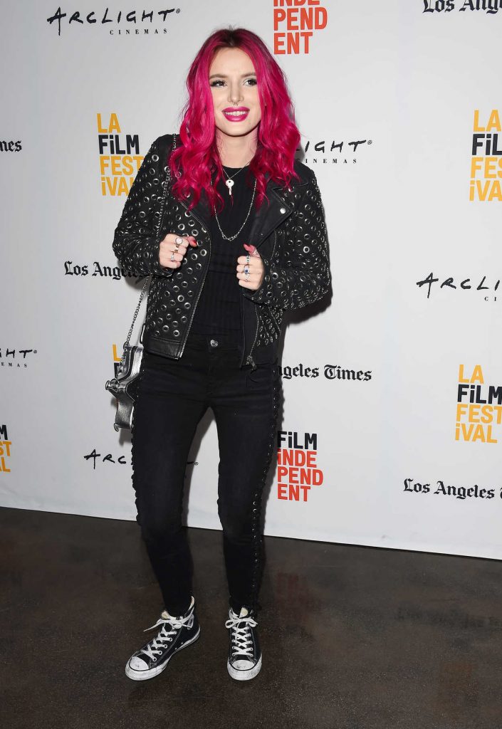 Bella Thorne at You Get Me Premiere During the LA Film Festival in Culver City 06/19/2017-1