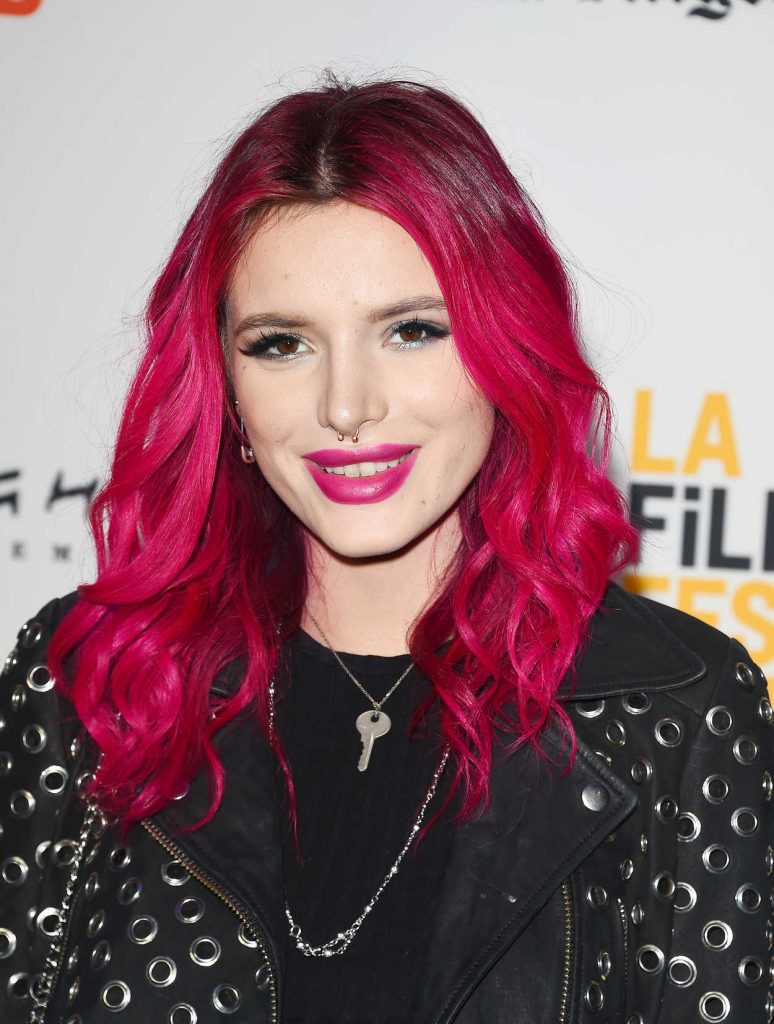 Bella Thorne at You Get Me Premiere During the LA Film Festival in Culver City 06/19/2017-5