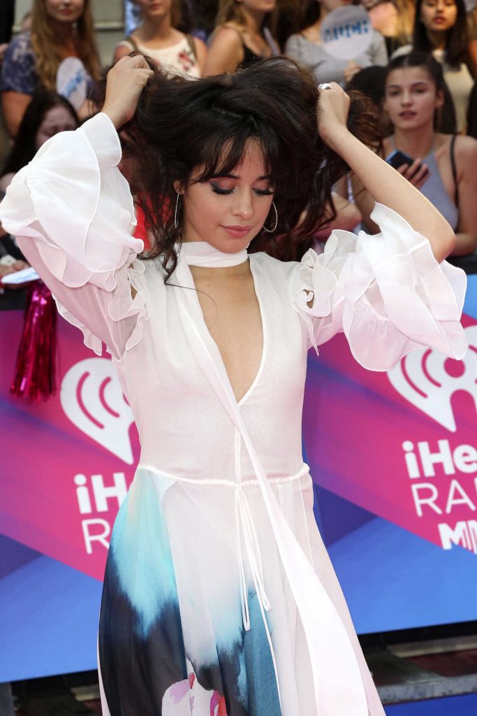 Camila Cabello Arrives at the iHeartRadio MuchMusic Video Awards in Toronto 06/18/2017-4