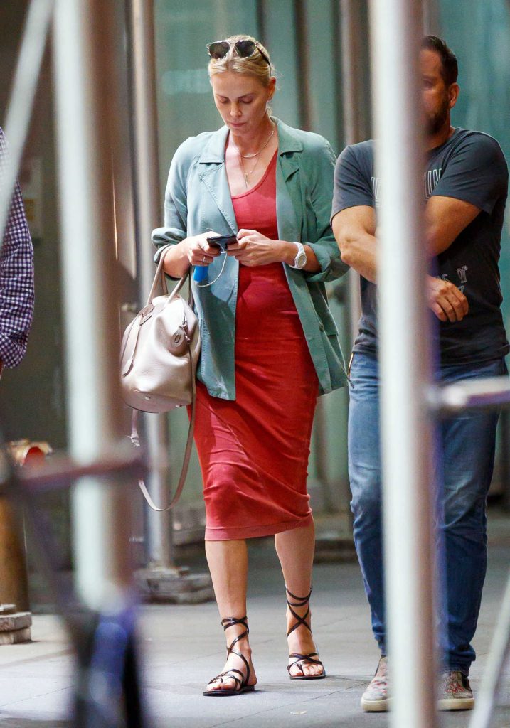 Charlize Theron Was Seen Out in New York 06/25/2017-3