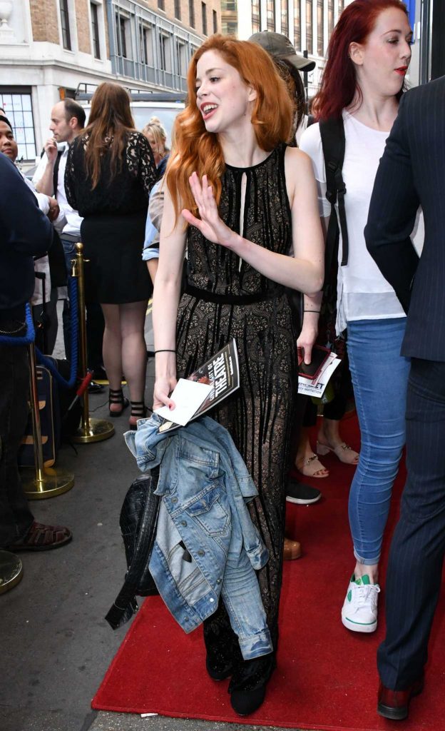Charlotte Hope Was Seen Out in London 06/15/2017-2