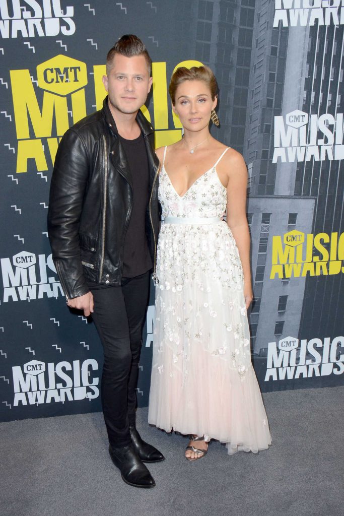 Clare Bowen at the 2017 CMT Music Awards at the Music City Center in Nashville 06/07/2017-4