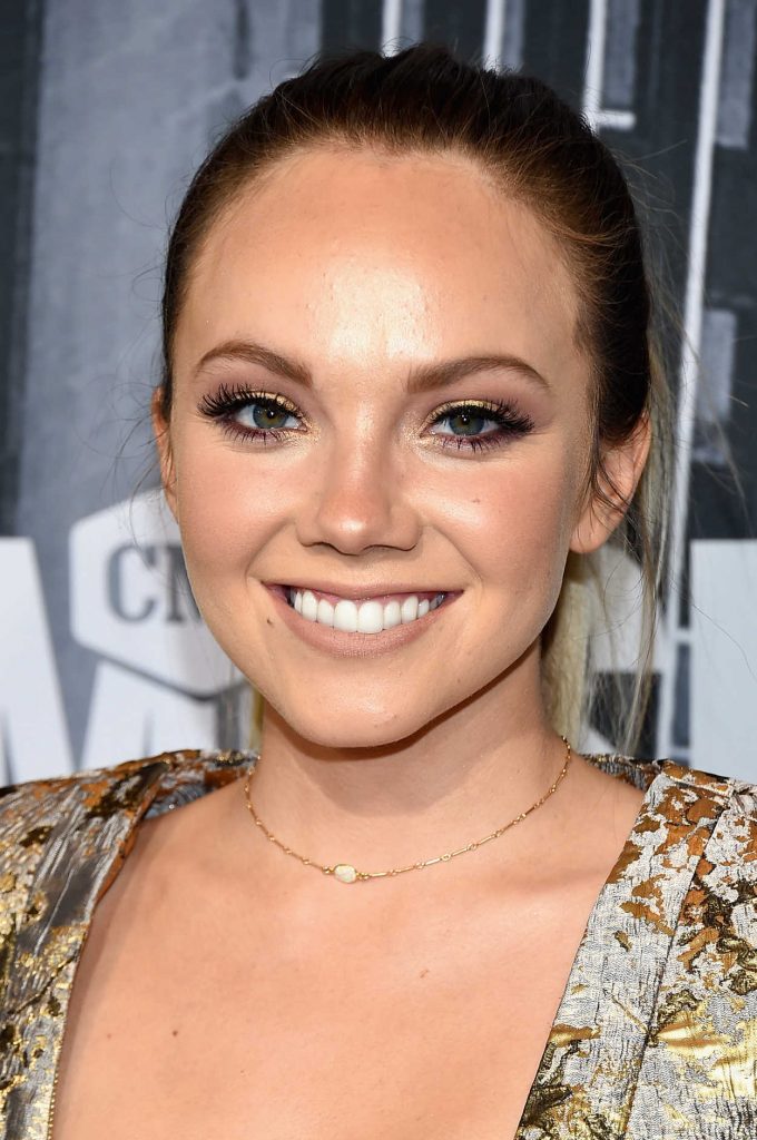 Danielle Bradbery at the 2017 CMT Music Awards at the Music City Center in Nashville 06/07/2017-4