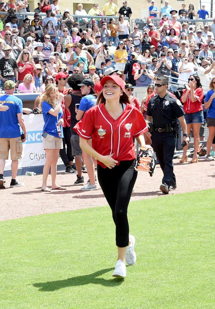 Danielle Bradbery at the 27th Annual City of Hope Celebrity Softball Game in Nashville 06/10/2017-2