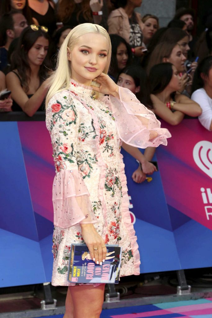 Dove Cameron Arrives at the iHeartRadio MuchMusic Video Awards in Toronto 06/18/2017-4
