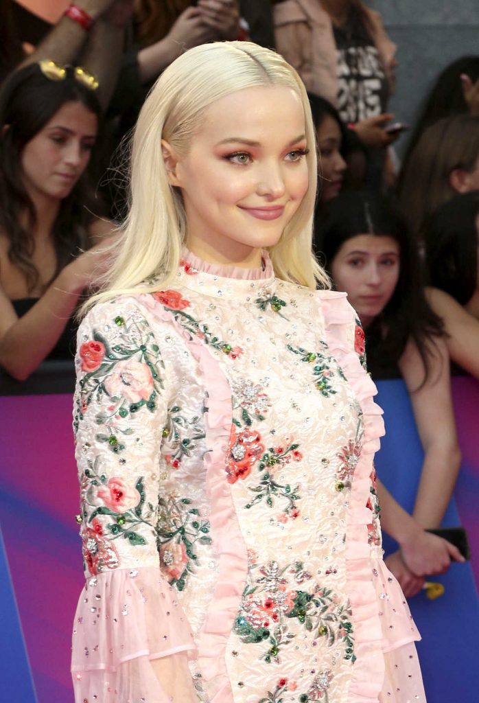 Dove Cameron Arrives at the iHeartRadio MuchMusic Video Awards in Toronto 06/18/2017-5