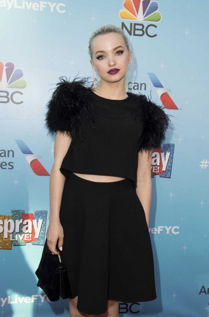 Dove Cameron at the Hairspray Live! FYC Event at the Television Academy in North Hollywood 06/09/2017-2