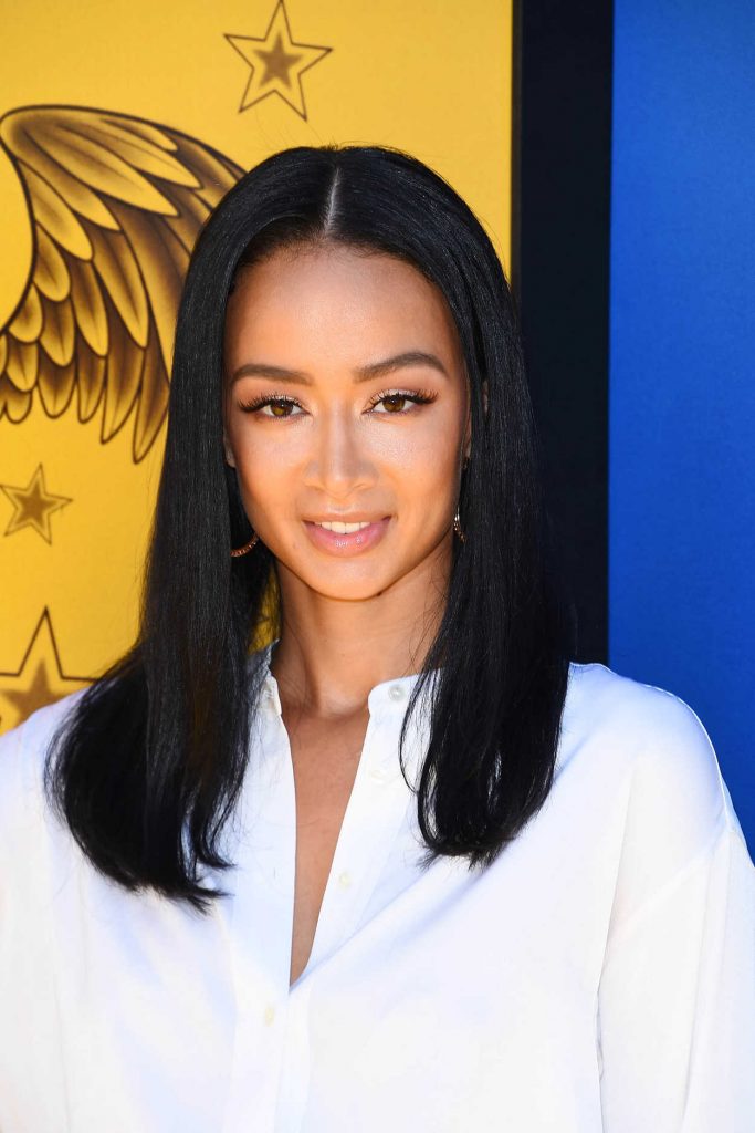 Draya Michele at the Despicable Me 3 Premiere in Los Angeles 06/24/2017-5