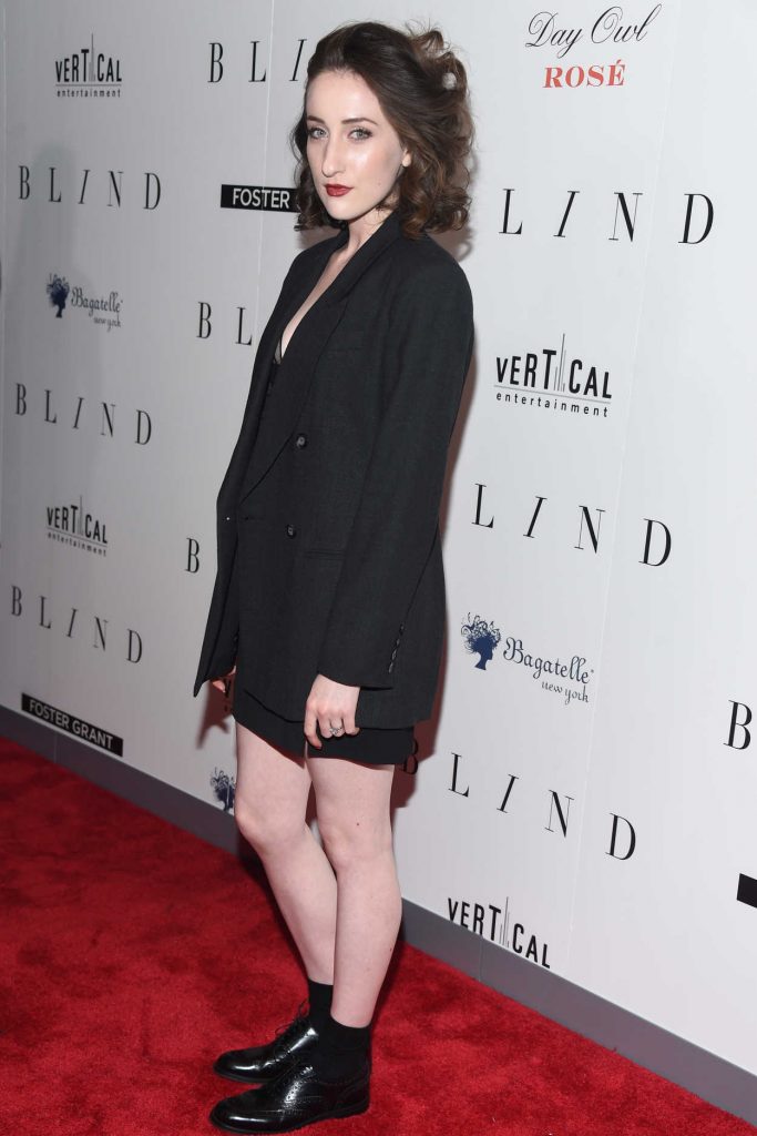 Eden Epstein at the Blind Premiere in New York 06/26/2017-3