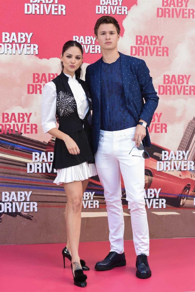 Eiza Gonzalez at the Baby Driver Photocall at Villamagena Hotel in Madrid 06/23/2017-4