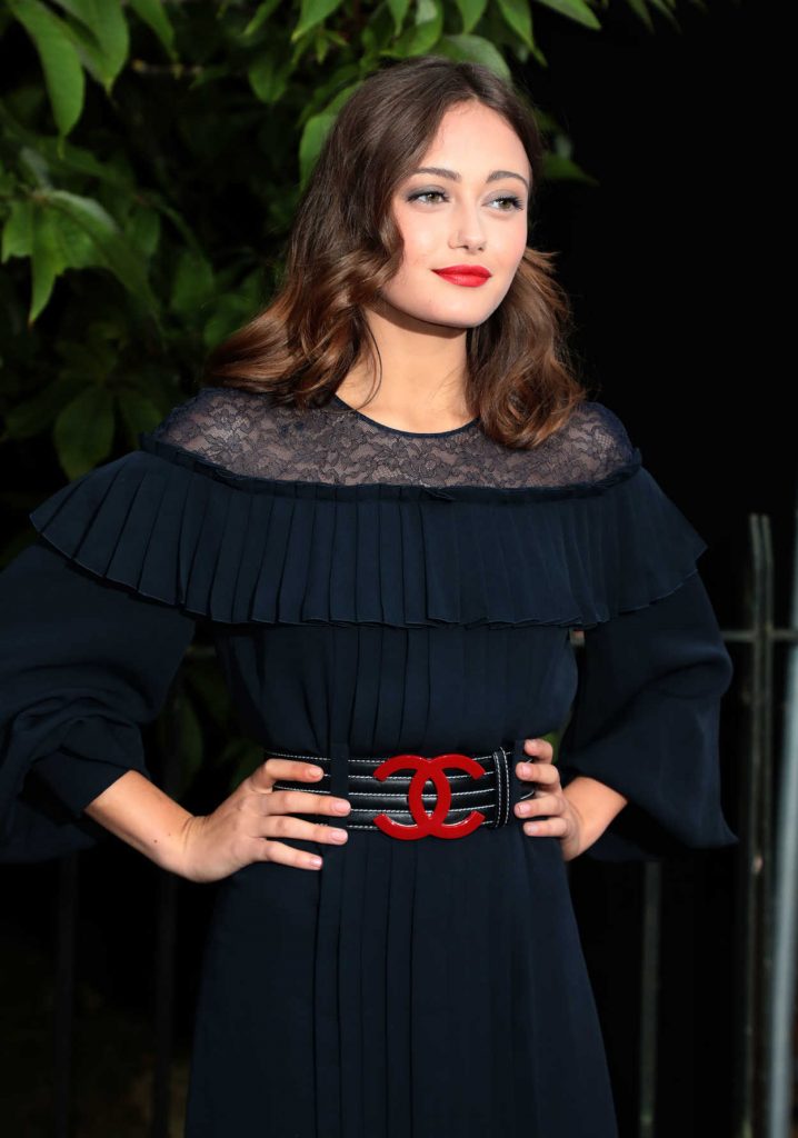 Ella Purnell at the Serpentine Galleries Summer Party in London 06/28/2017-3