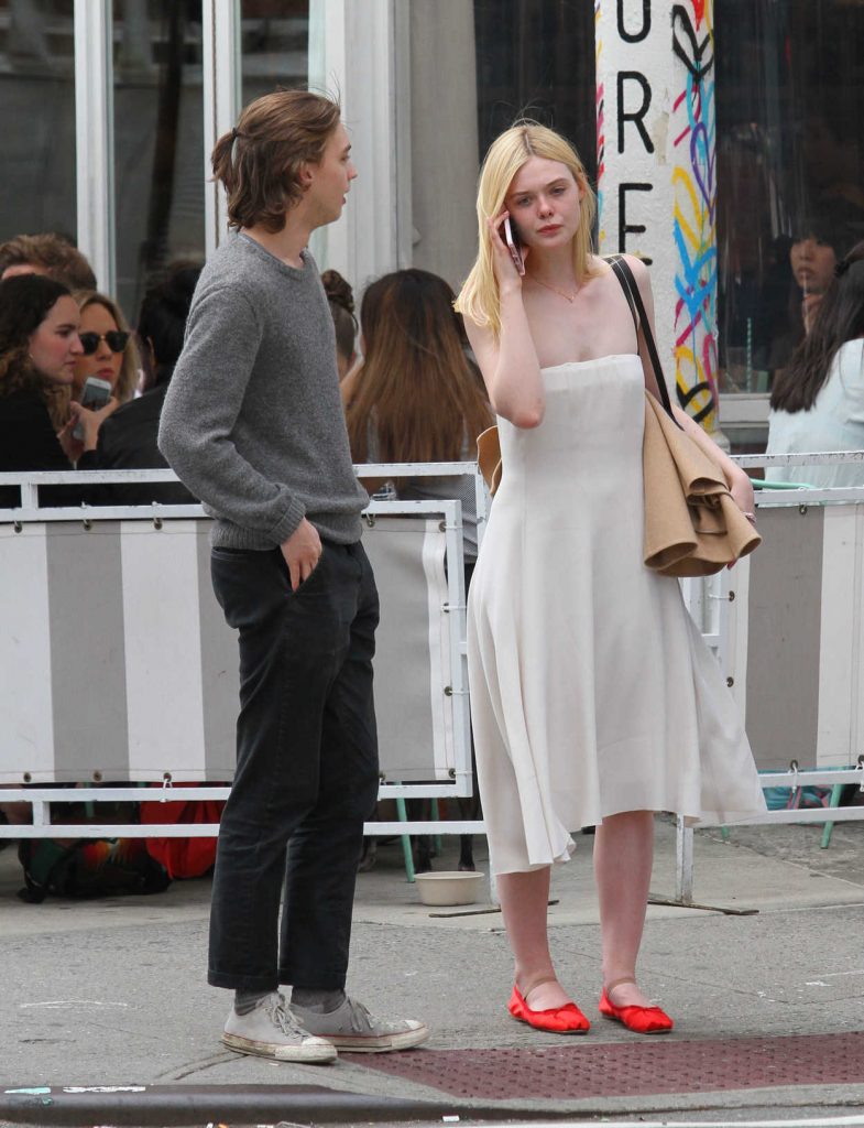 Elle Fanning Was Seen Out in NYC 06/02/2017-2