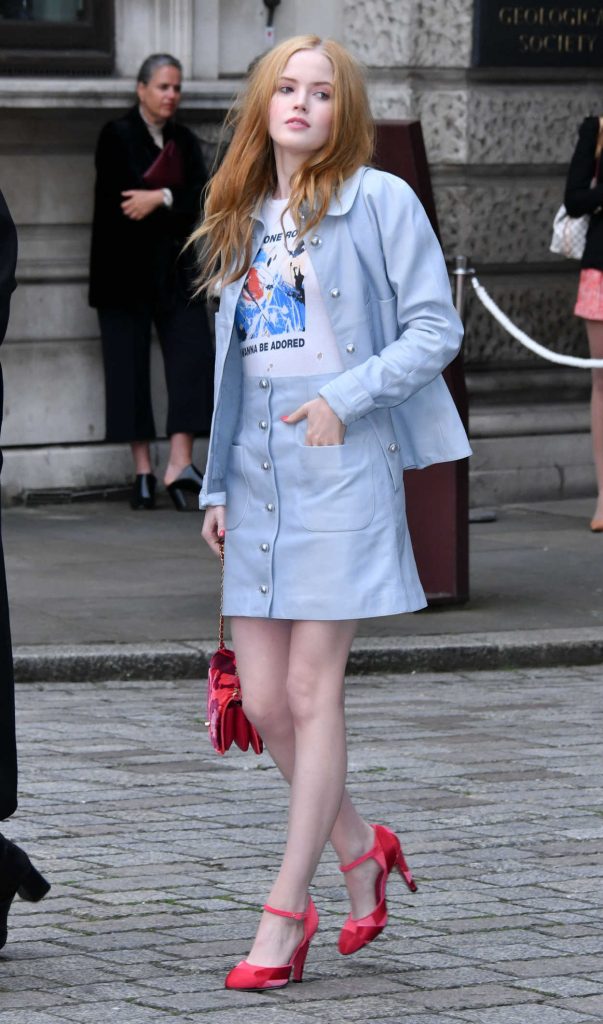 Ellie Bamber at the Royal Academy of Arts Summer Exhibition VIP Preview in London 06/07/2017-3