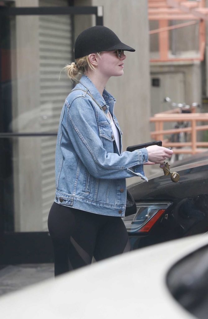 Emma Stone Was Seen Out in Los Angeles 06/10/2017-2